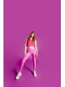 LEGGINS EN TEJIDO BRILLANTE DE VINILO