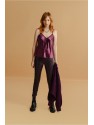 LEGGINS EFECTO CUERO