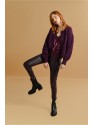 LEGGINS EFECTO CUERO