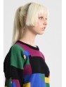 JERSEY DE MANGA LARGA CON ESTAMPADO