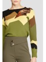 CAMO SWEATER