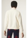 SUDADERA DE FELPA CON ESTAMPADO DE CORAZÓN