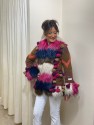 CHAQUETA LANA JACQUARD PELO MATHIS
