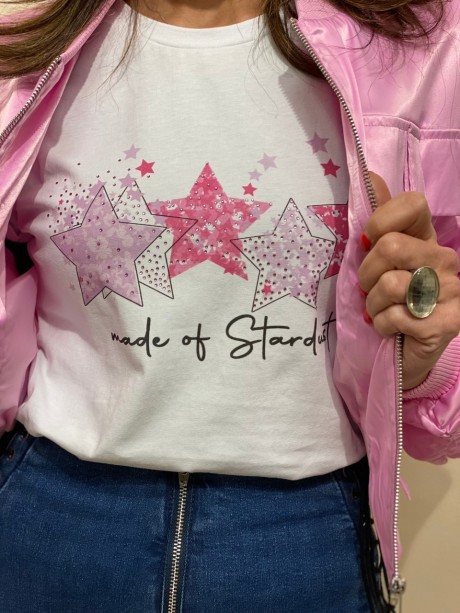 Camiseta estrellas