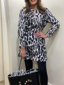 Vestido estampado