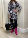 Vestido estampado