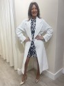 ABRIGO BLANCO CHANEL