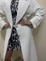 ABRIGO BLANCO CHANEL