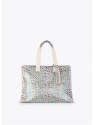 Bolso shopper en animal print