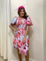 VESTIDO FLORES