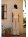 Traje Rufo blanco
