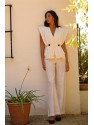 Traje Rufo blanco
