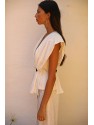 Traje Rufo blanco
