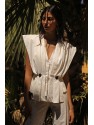 Traje Rufo blanco