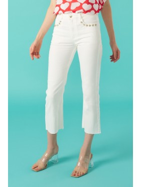 WHITE TINA JEANS