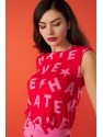 RED LOVE TOP