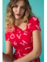 RED LOVE DRESS