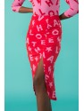 RED LOVE SKIRT