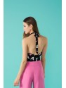 BLACK HATE BODYSUIT