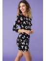 BLACK LOVE DRESS