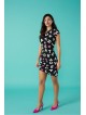 BLACK HATE DRESS