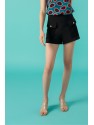 BLACK MARTINA SHORT