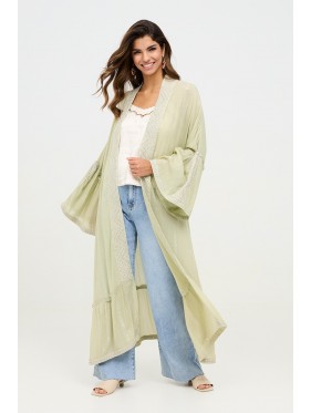 KIMONO BORDADO LÚREX