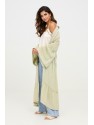 KIMONO BORDADO LÚREX