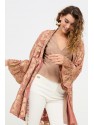 KIMONO BORDADO ORO