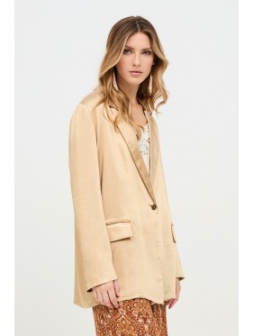 BLAZER SATINADA