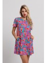 Vestido Corte A - Estoy Que Crujo