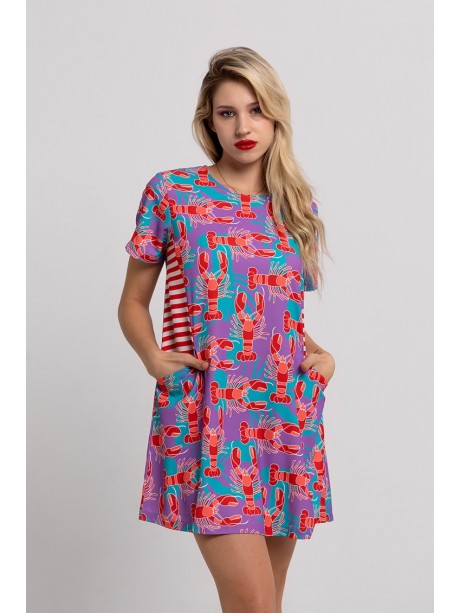 Vestido Corte A - Estoy Que Crujo