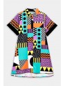 Vestido Camisero - Memphis Time