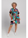 Vestido Camisero - Memphis Time