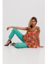 Blusa All Over M/C - Polos Opuestos