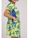Vestido Corte A - Toxic