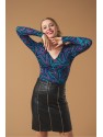 BLUE STARS TOP