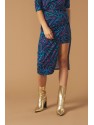 BLUE STARS SKIRT