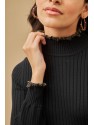 JERSEY CANALÉ CUELLO ALTO